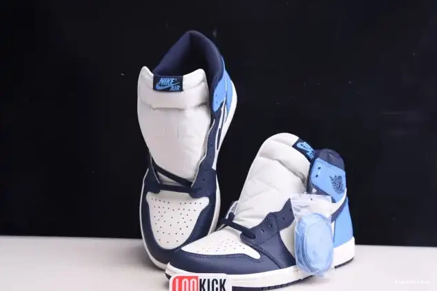 HYPE 555088-140 Obsidian OG Air Retro High 1 Jordan 0419